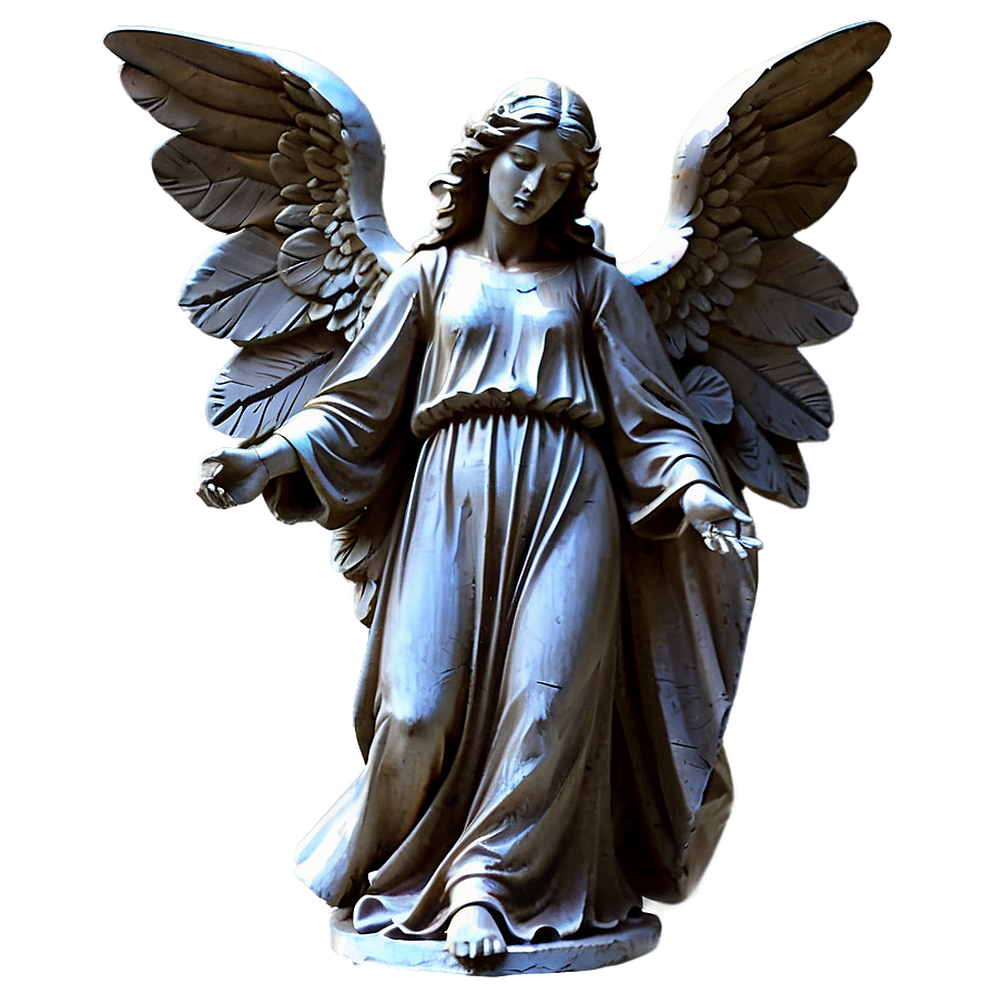 Guardian Angel Statue Art Png Pix85