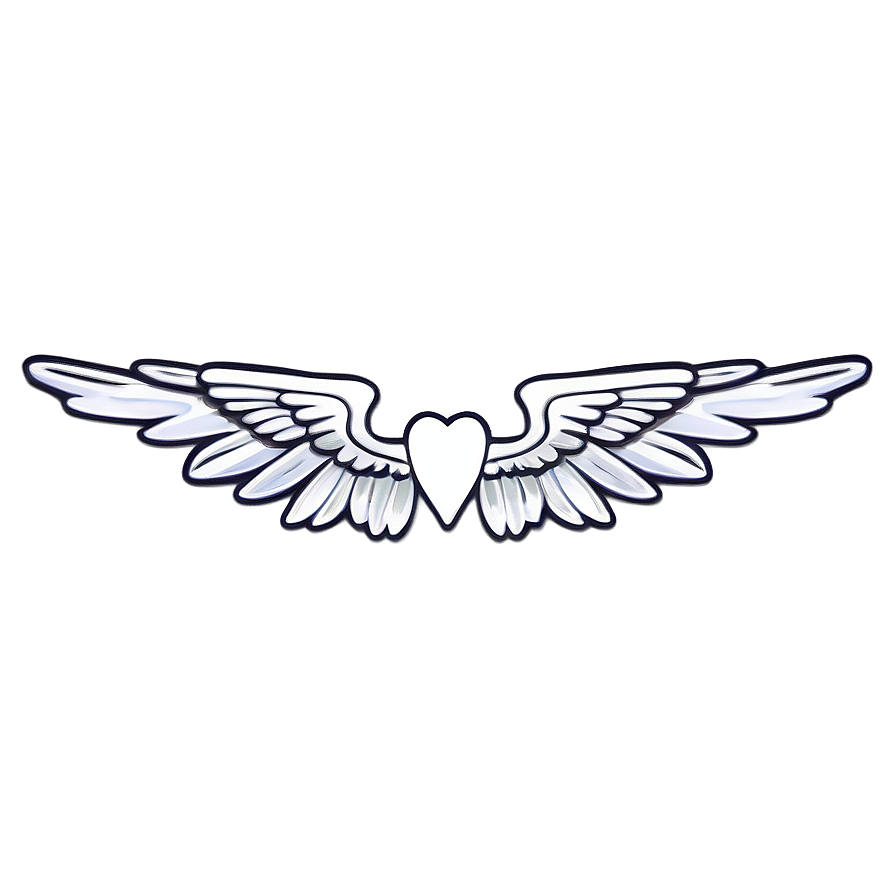 Guardian Angel Wings Png 97