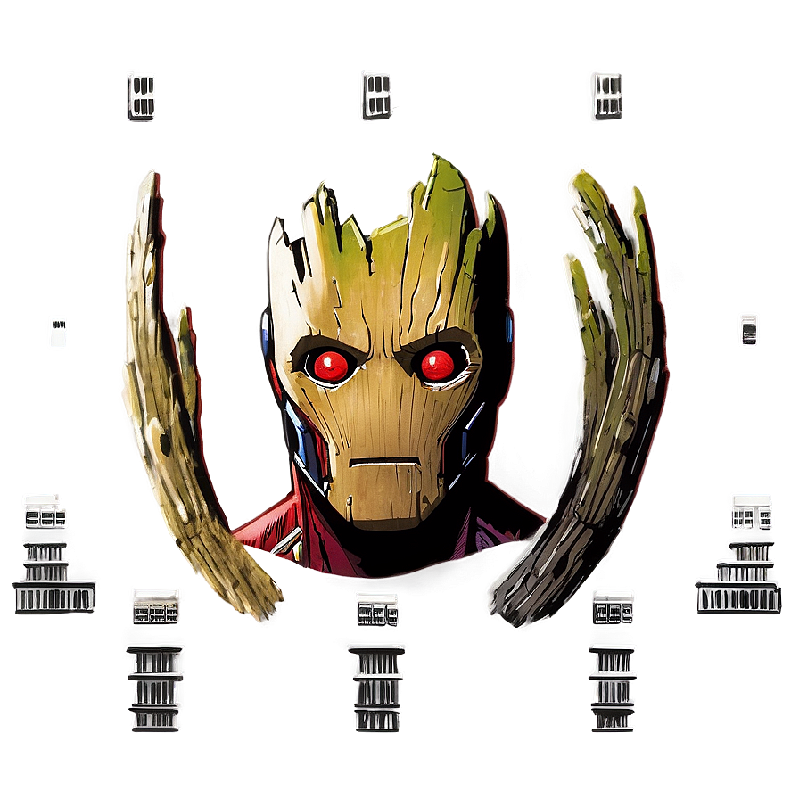 Guardians Of The Galaxy Marvel Comics Png 06242024