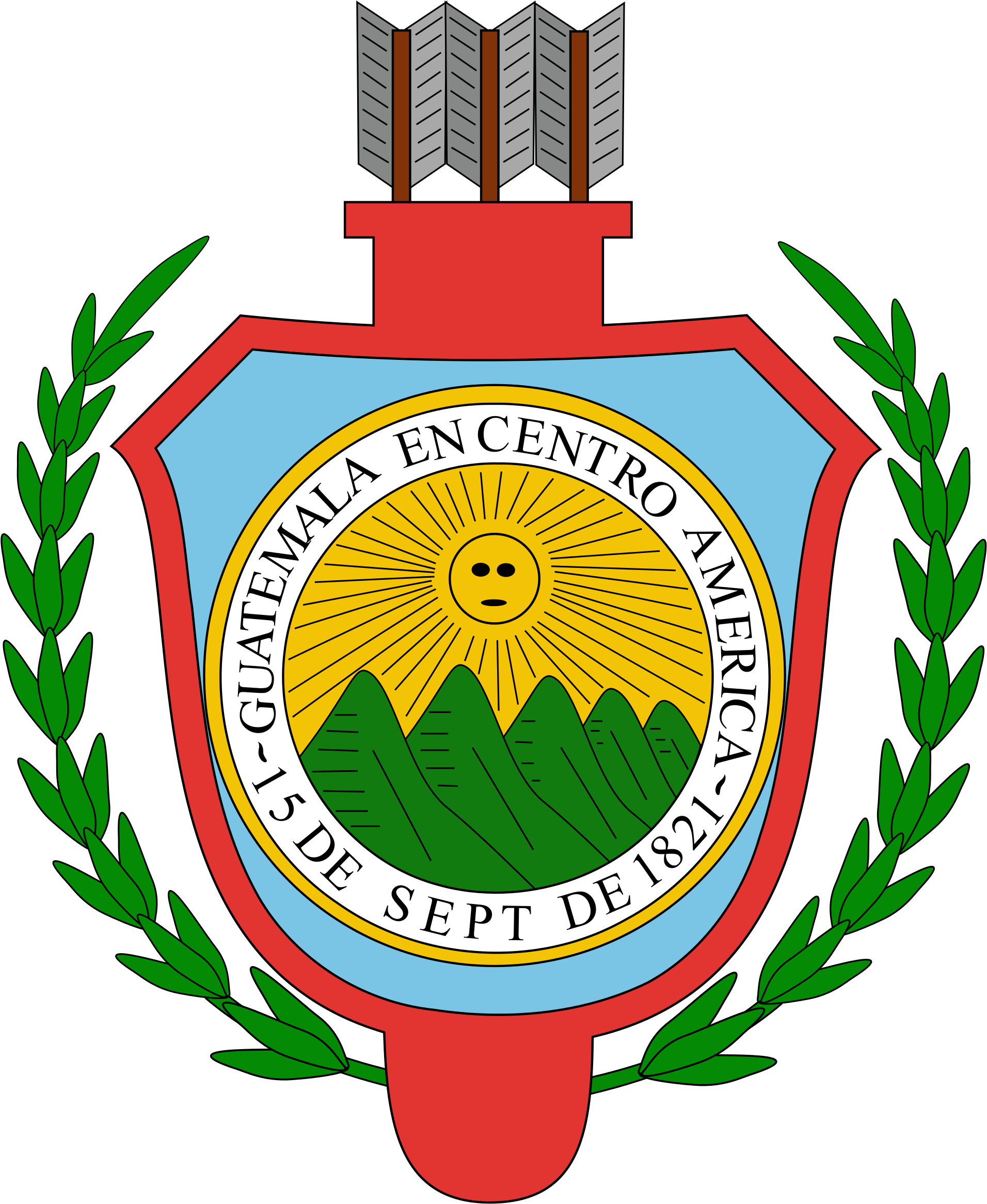 Guatemala Coatof Arms