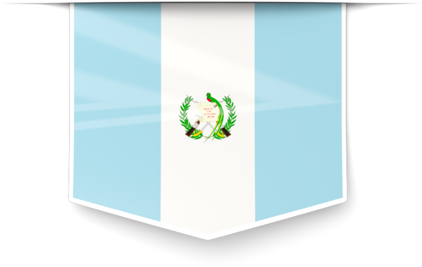 Guatemala Flagon Shield