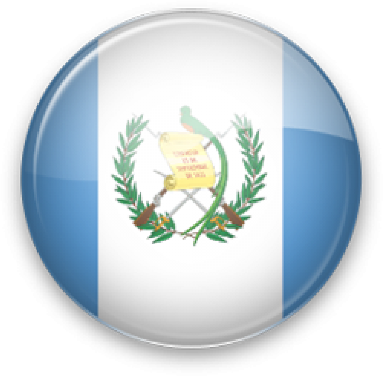 Guatemala National Emblem Button