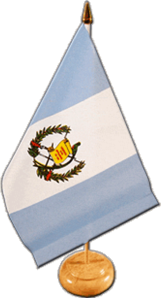 Guatemalan Desk Flag