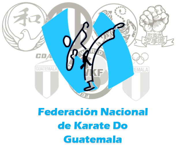 Guatemalan National Karate Federation Logo