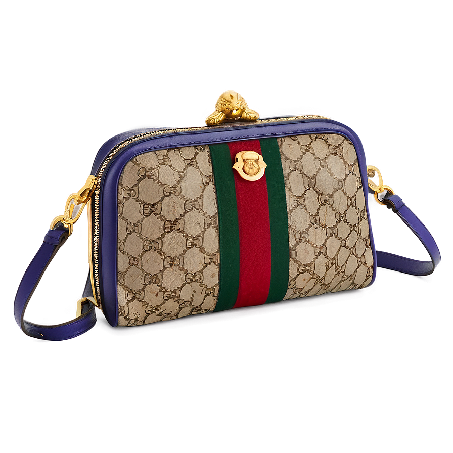 Gucci Bag With Bee Motif Png Jdp