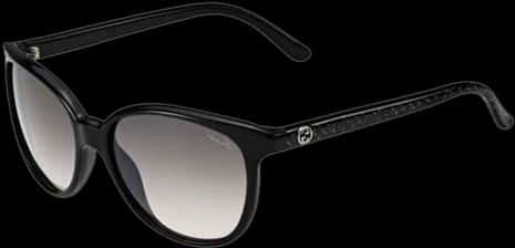 Gucci Black Sunglasses Product Showcase