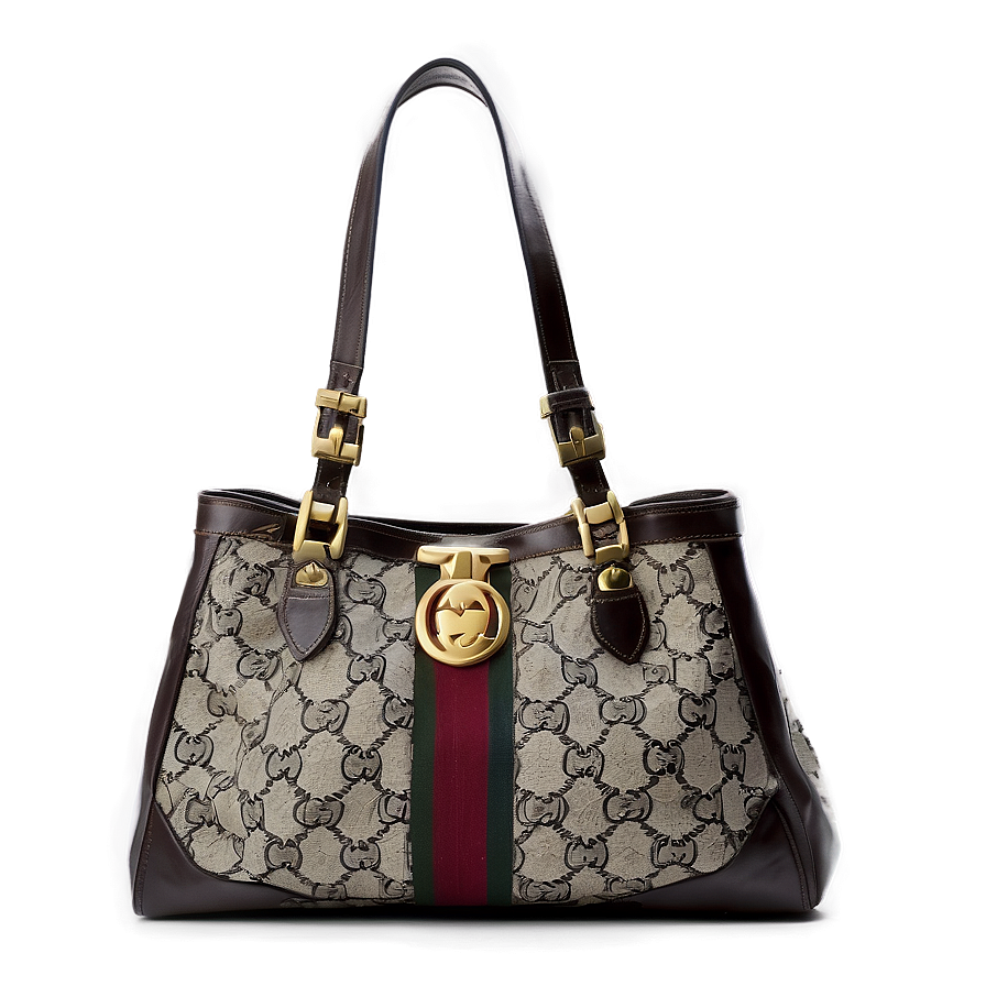 Gucci Brocade Bag Png Klf