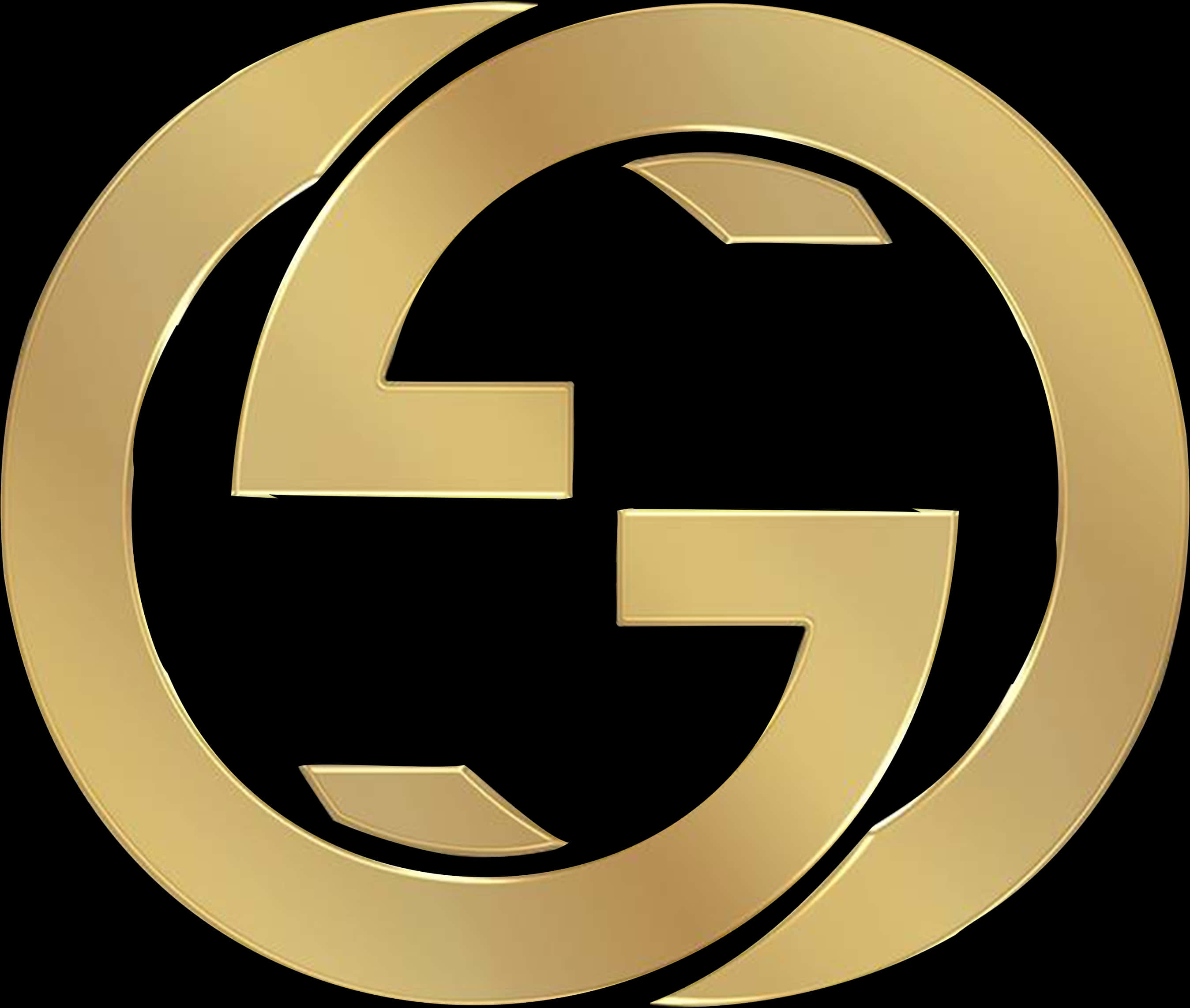 Gucci Golden Logo