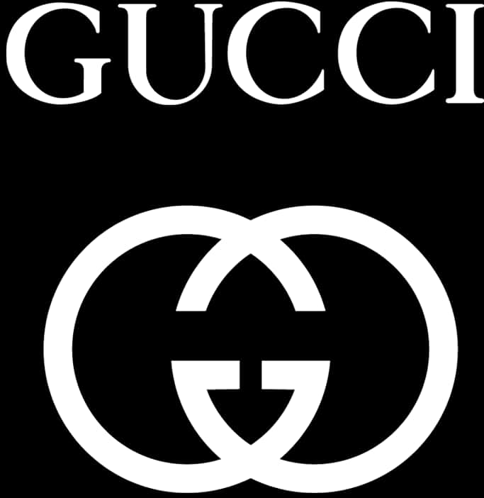 Gucci Logo Black Background