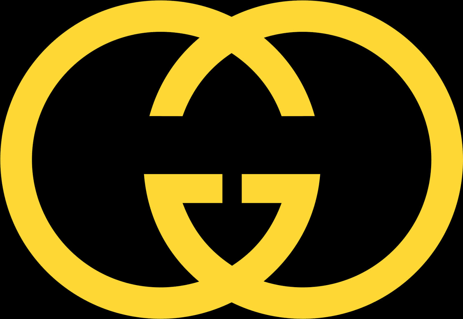 Gucci Logo Yellowand Black
