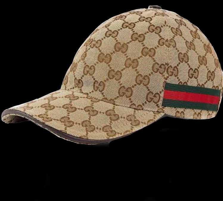 Gucci Monogram Baseball Cap