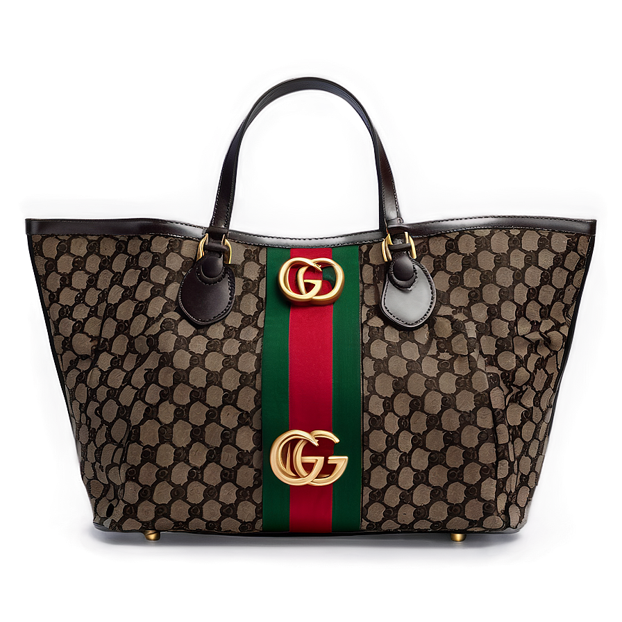 Gucci Rajah Tote Bag Png 91