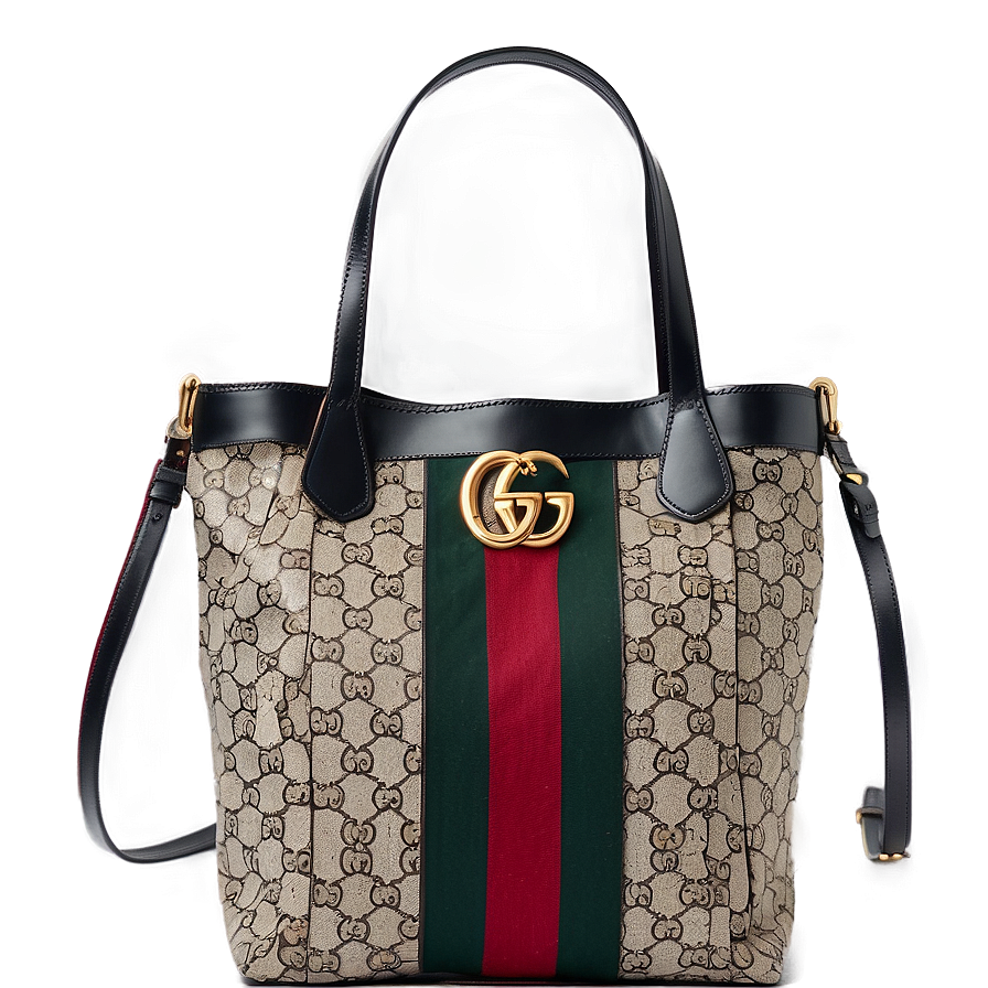 Gucci Rajah Tote Bag Png Rsd