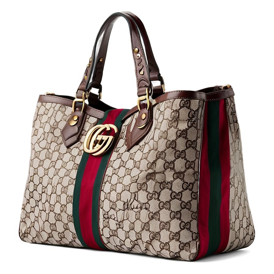 Gucci Rajah Tote Bag Png Sbt