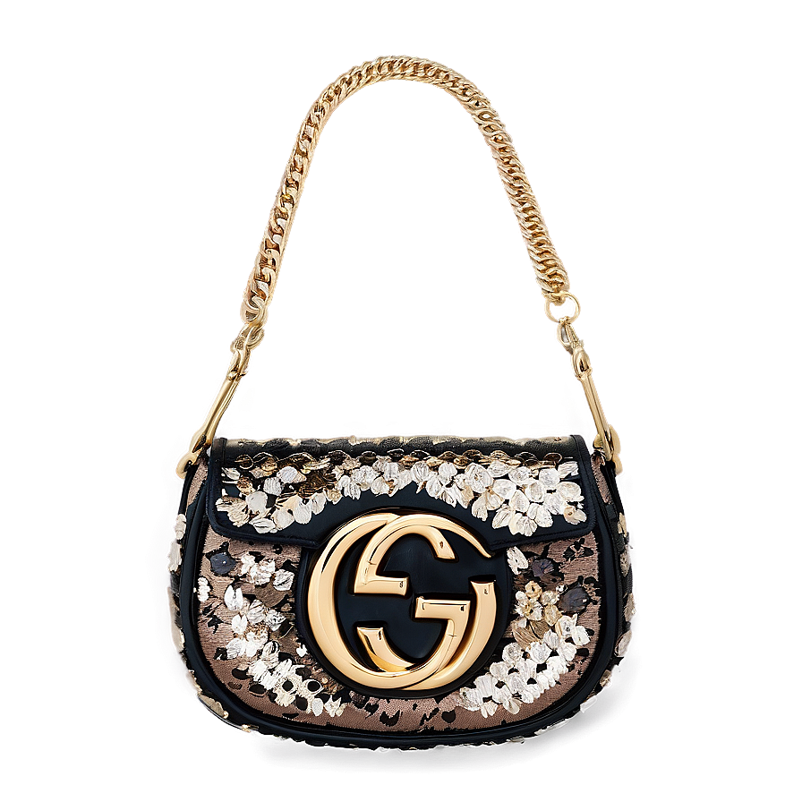 Gucci Sequin Disco Bag Png 51