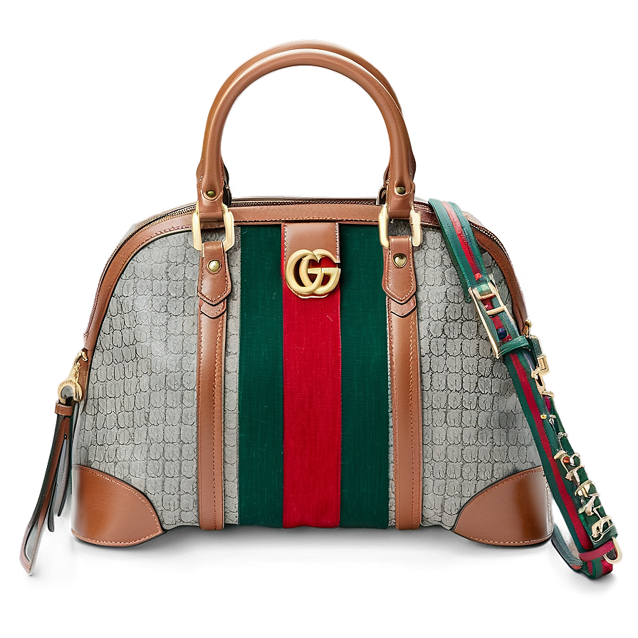 Gucci Shoulder Bag Png 38