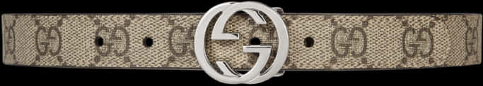 Gucci Signature Leather Beltwith Interlocking G Buckle