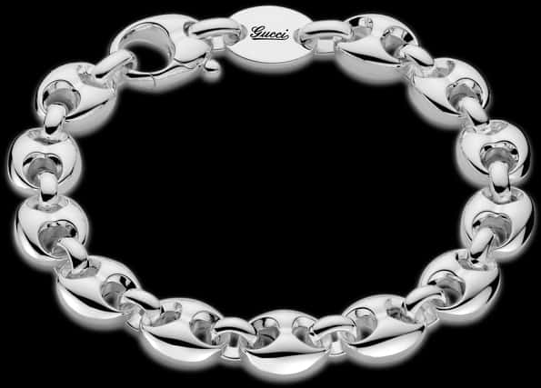 Gucci Silver Chain Bracelet