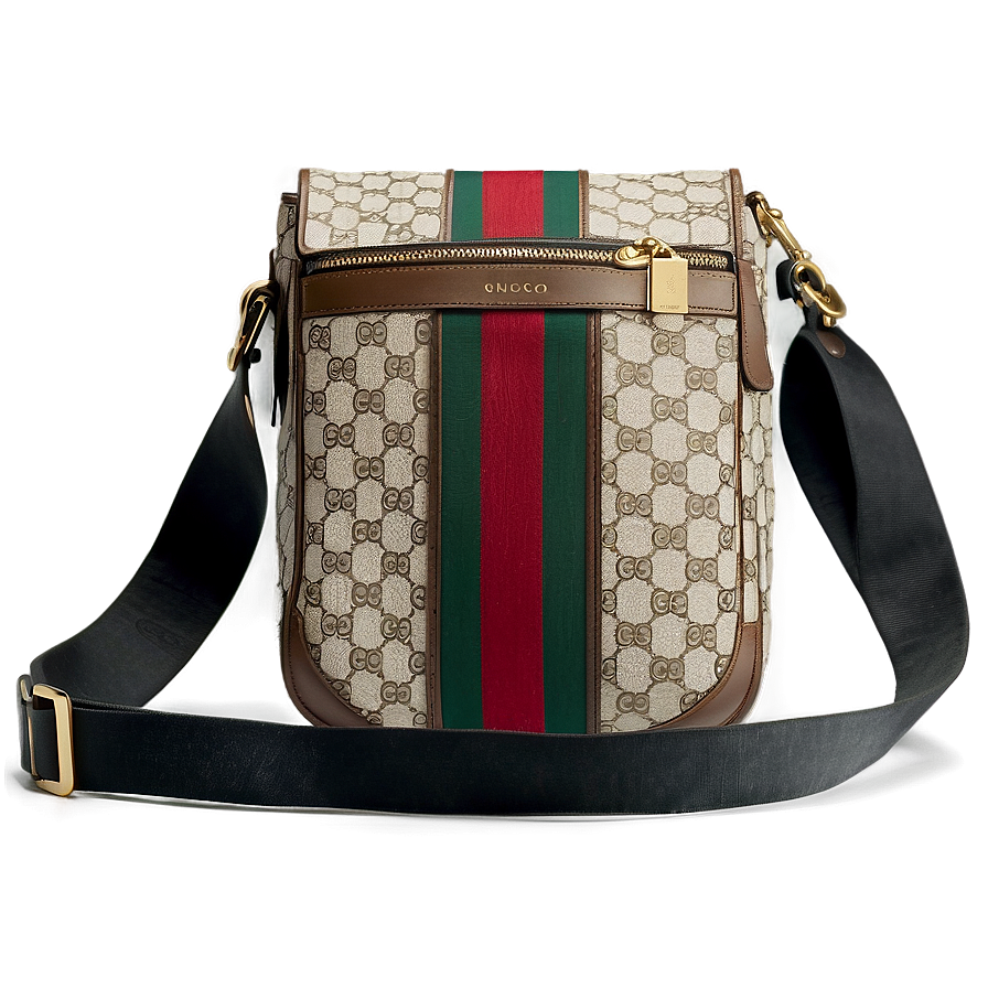 Gucci Supreme Messenger Bag Png Ldg