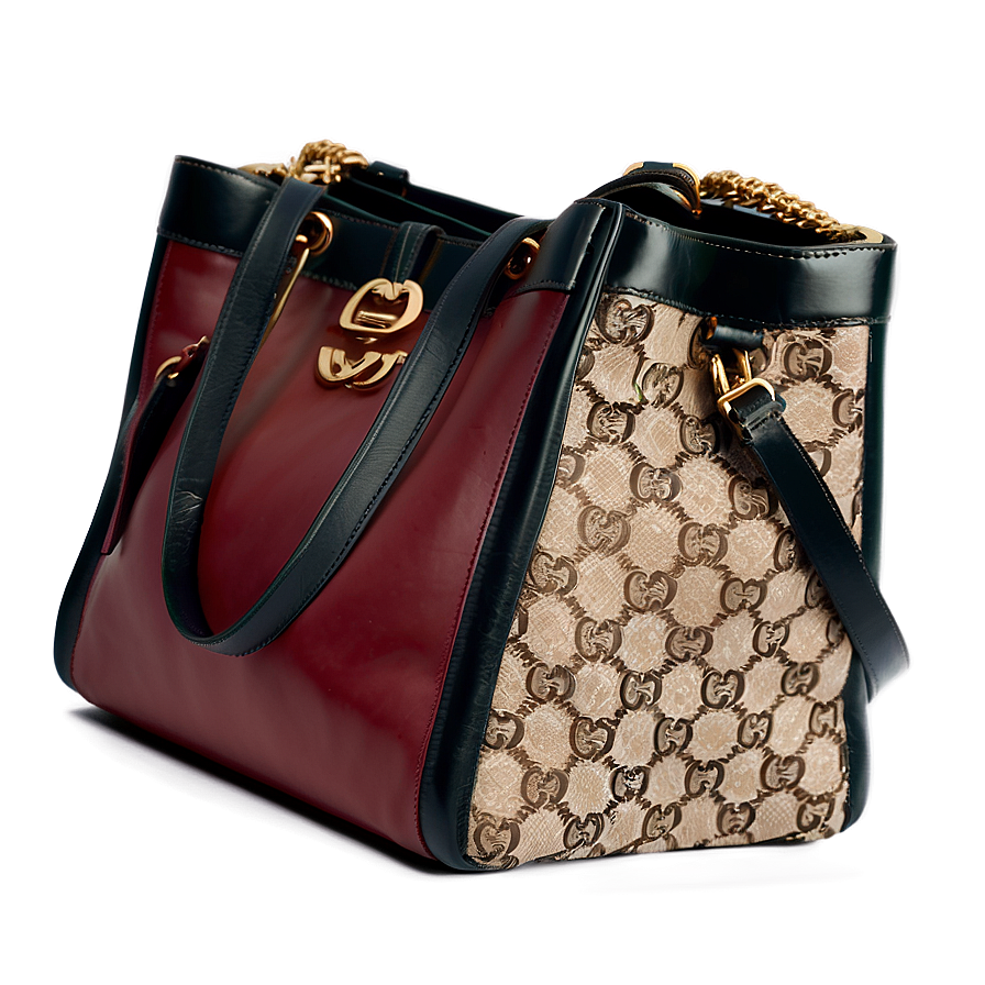 Gucci Swing Tote Bag Png Ksk