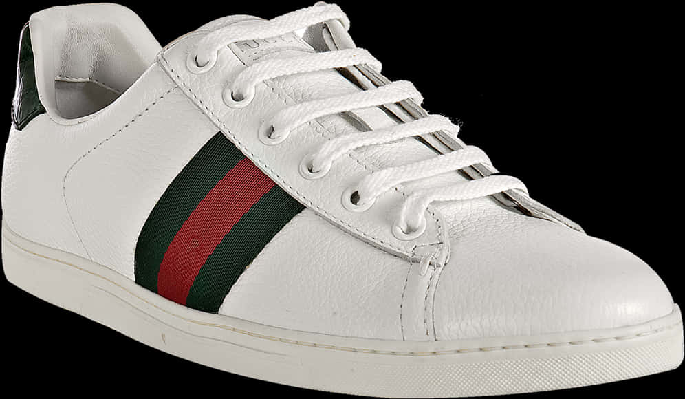Gucci White Leather Sneaker