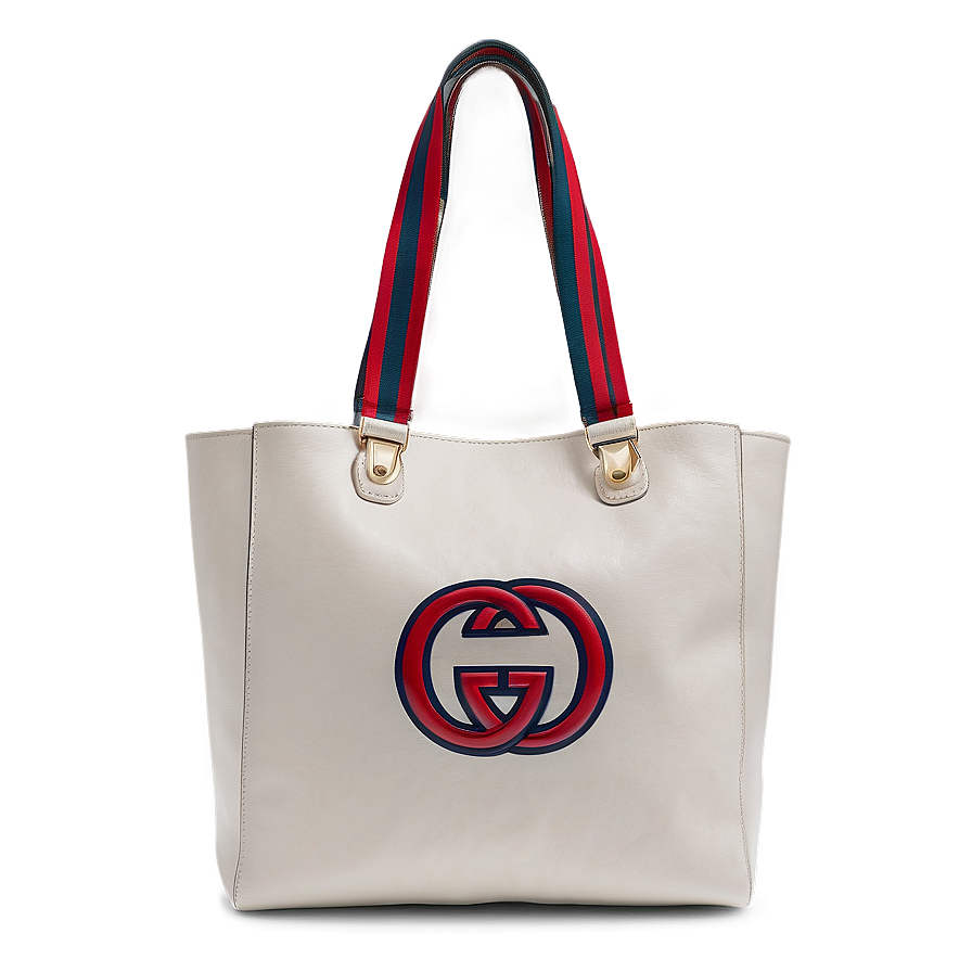 Gucci White Tote Bag Png Eyo