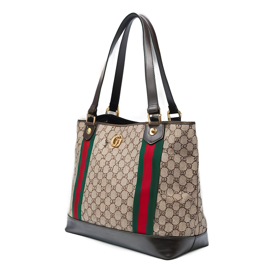 Gucci Wool Tote Bag Png Aqa