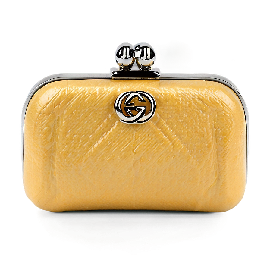 Gucci Yellow Clutch Bag Png Ewe65