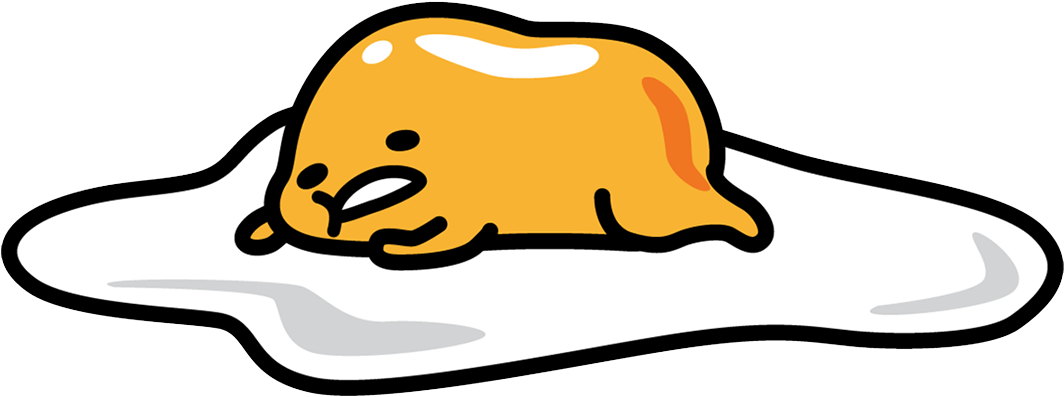 Gudetama Lazy Egg Character