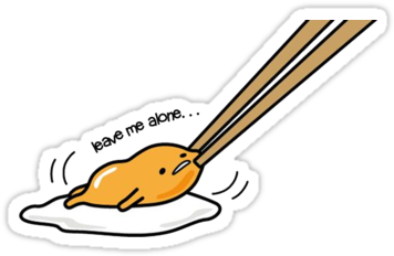 Gudetama Lazy Egg Chopsticks