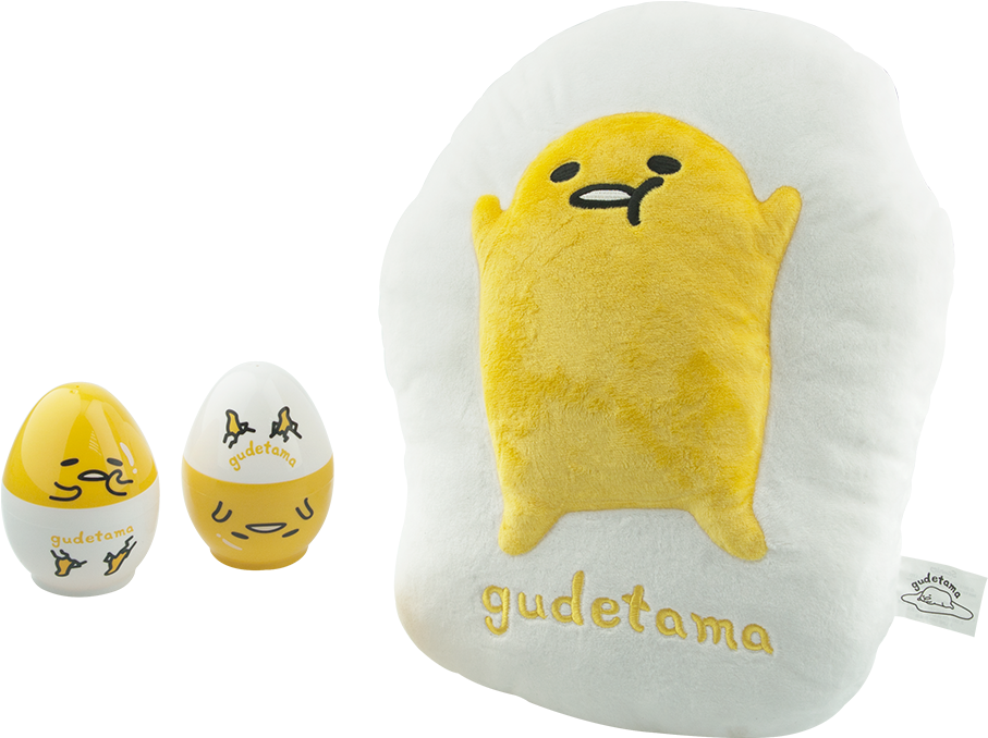 Gudetama Plushand Egg Toys