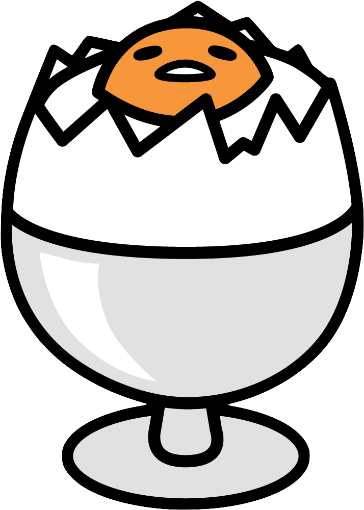 Gudetamain Eggcup Cartoon