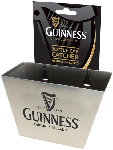 Guinness Bottle Cap Catcher Packaging