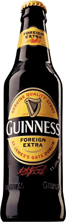 Guinness Foreign Extra Stout Bottle