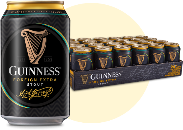 Guinness Foreign Extra Stout Pack