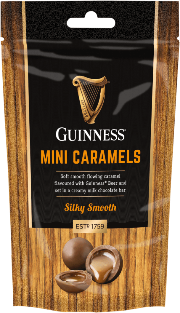 Guinness Mini Caramels Packaging