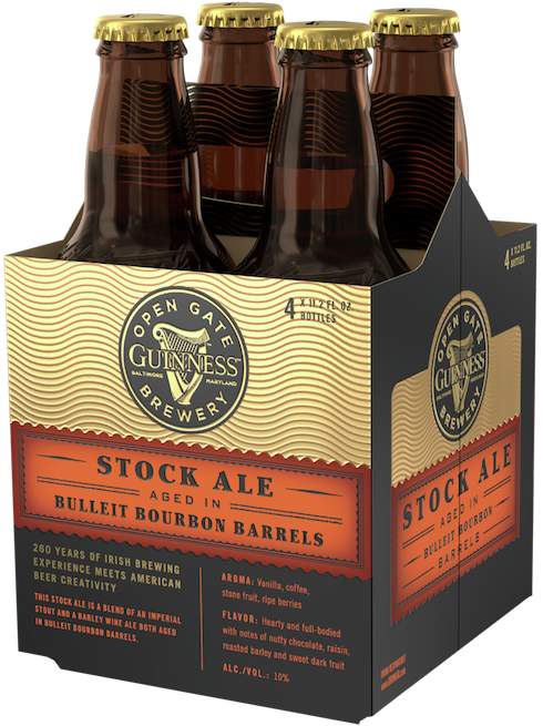 Guinness Stock Ale Bourbon Barrels