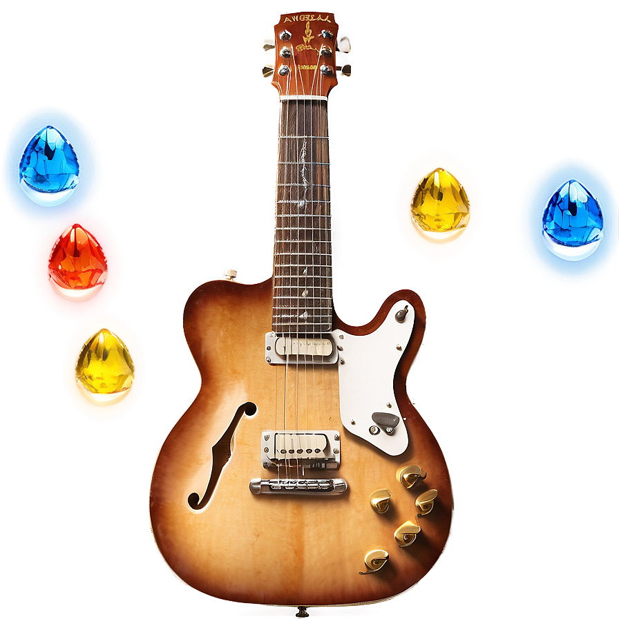 Guitar Bridge Png 05032024