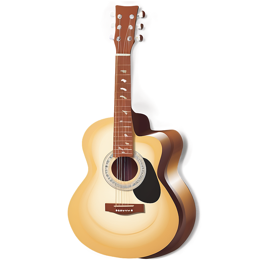 Guitar Cartoon Png Tne32