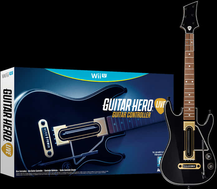 Guitar Hero Live Controller Packaging