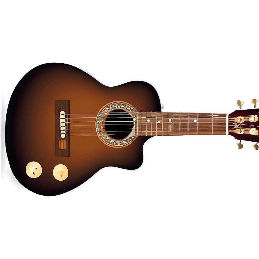 Guitar Music Clipart Png 06272024