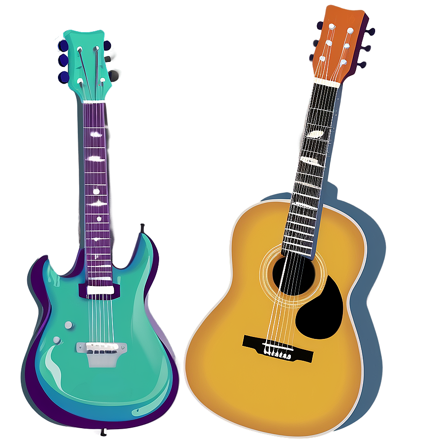 Guitar Music Clipart Png Rqf