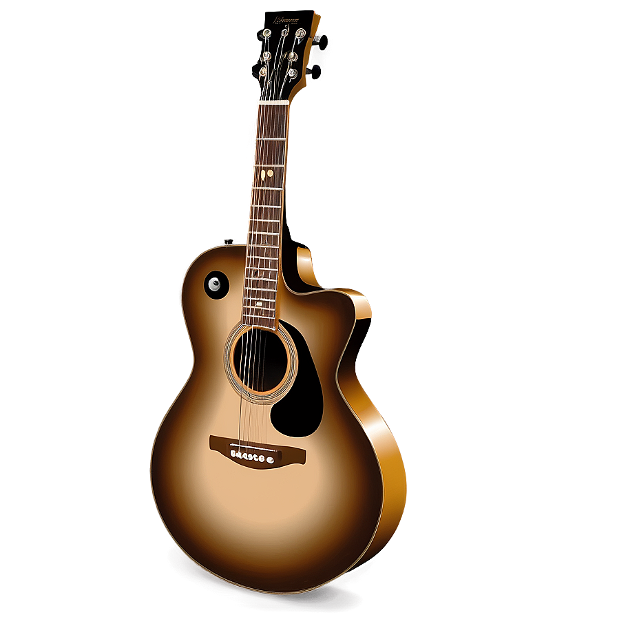 Guitar Outline Png 05032024