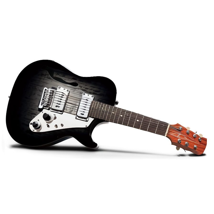 Guitar Silhouette Png Gwx