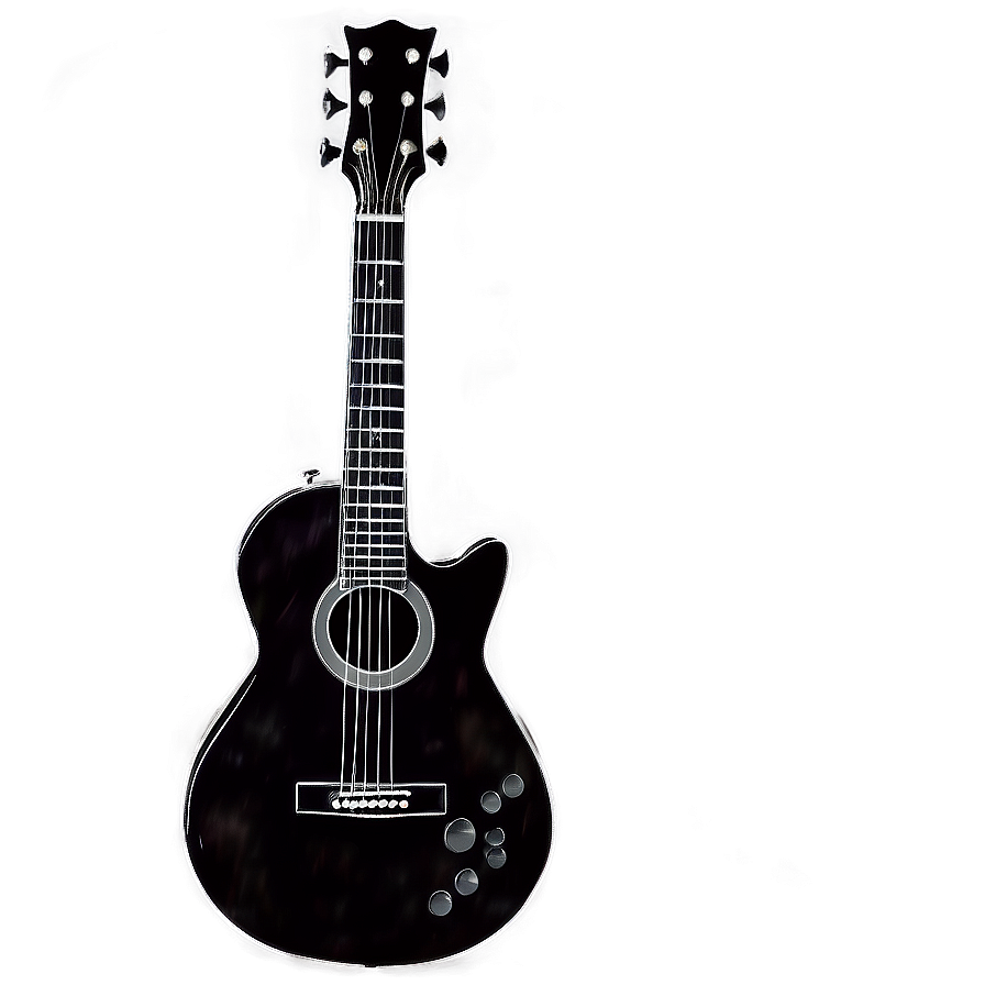 Guitar Silhouette Png Yuk87