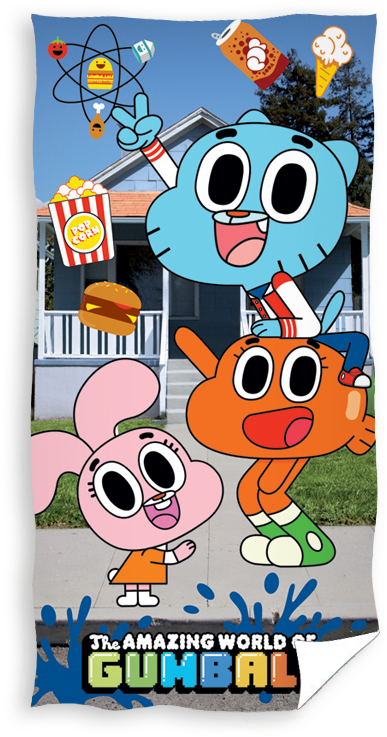 Gumball Characters Fun Time