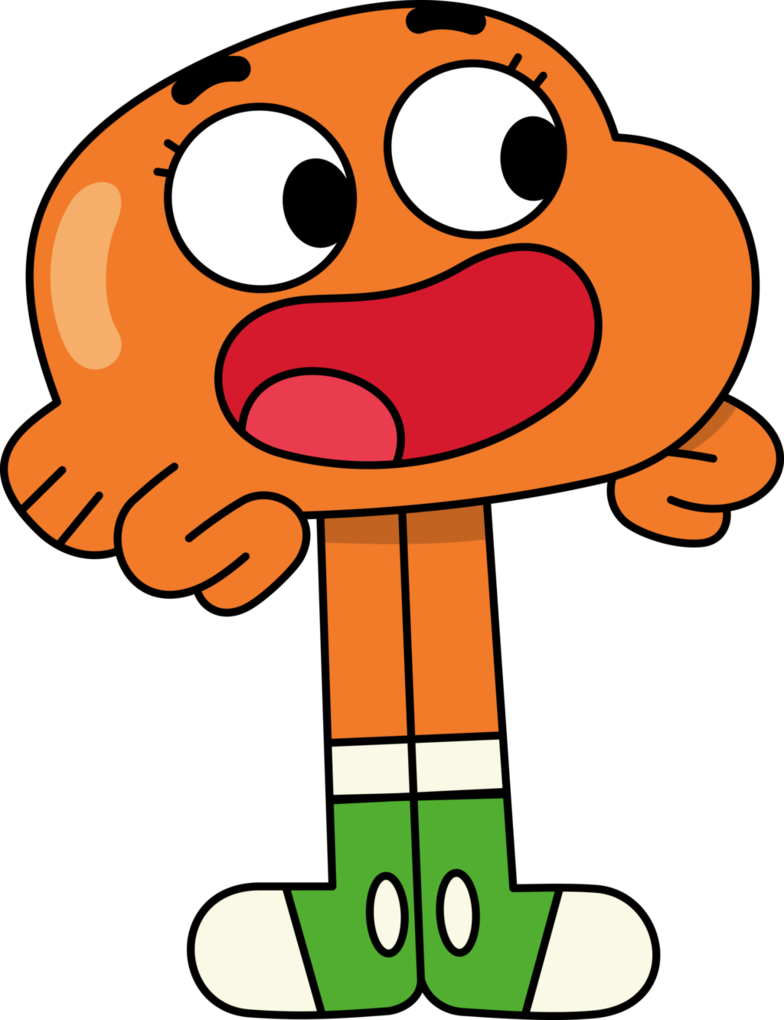 Gumball Watterson Cartoon Network Character