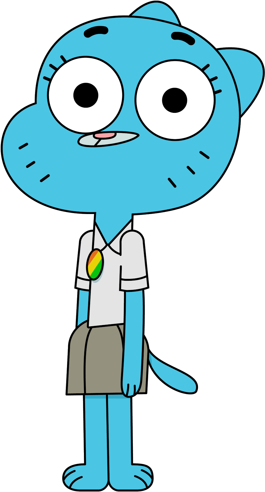 Gumball Watterson Standing