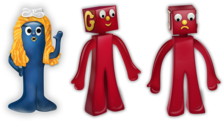 Gumby_and_ Friends_ Characters