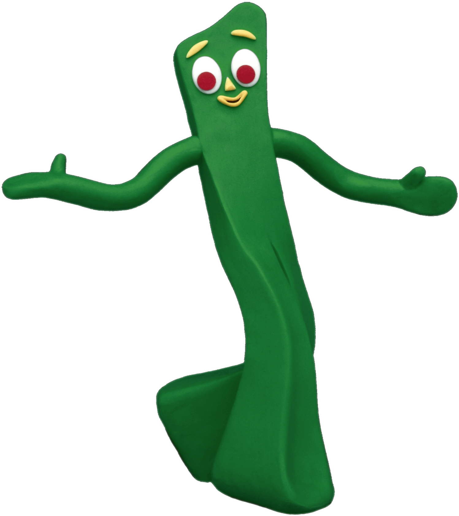 Gumby Character Pose